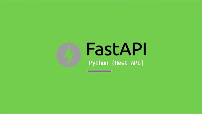 Gig Preview - Create custom apis with fastapi o laravel o nestjs