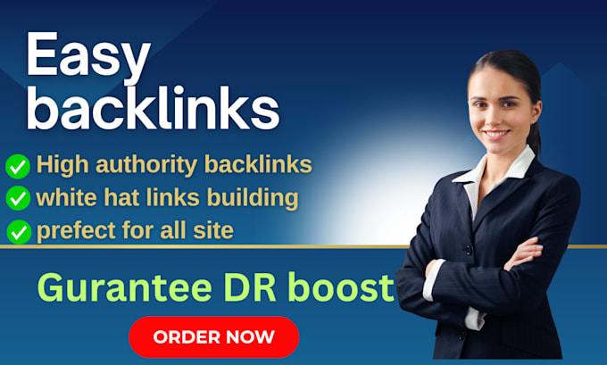 Gig Preview - Top rated backlink services handyman businesses fiverr SEO