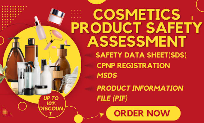 Gig Preview - Do cpsr, pif, sds, msds, gmp,product labelling, coa,for cpnp, scnp eu, UK reg