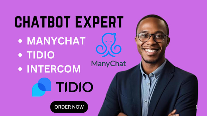 Bestseller - setup intercom chatbot intercom product tours integration fin ai tidio manychat