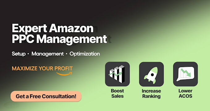 Bestseller - setup, manage, and optimize your amazon PPC ads campaigns