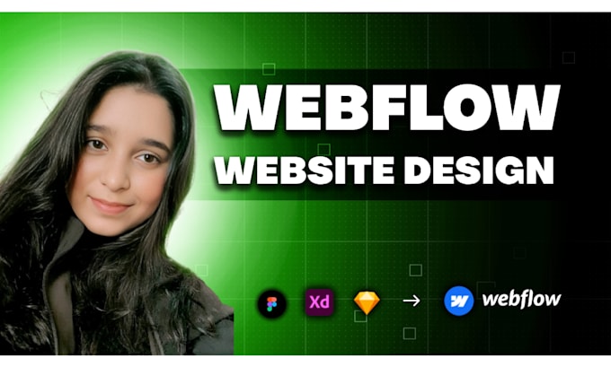 Bestseller - design or develop responsive webflow website