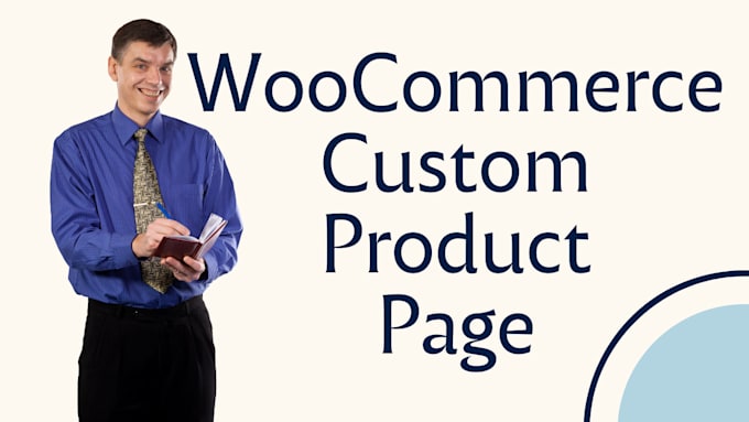 Gig Preview - Design custom woocommerce product page