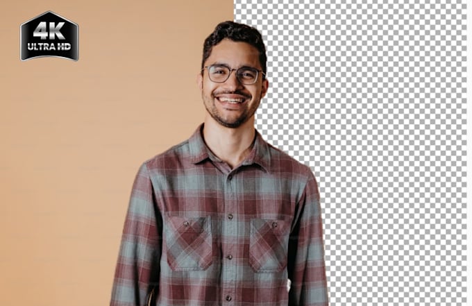 Gig Preview - High quality photo background removal 30 min