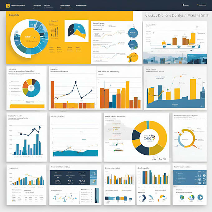 Gig Preview - Be your data analyst, data visualization, power bi and tableau expert