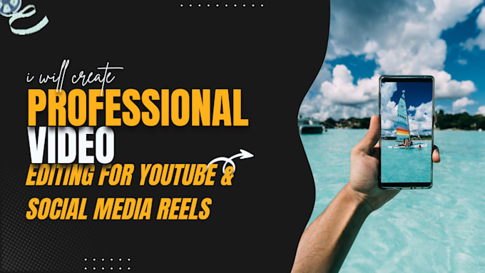 Gig Preview - Do video editing services for all types of content, including vlogs and reels