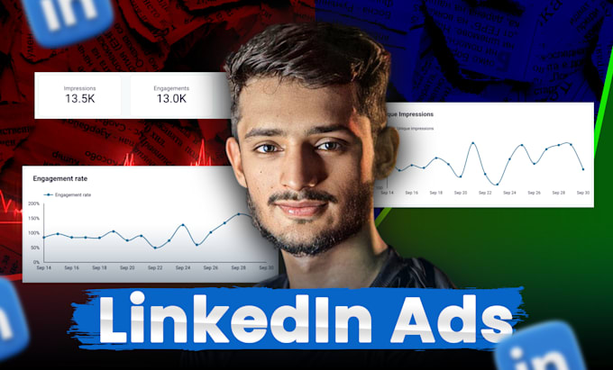 Gig Preview - Setup and optimize b2b linkedin ads campaign for hyper targeted results