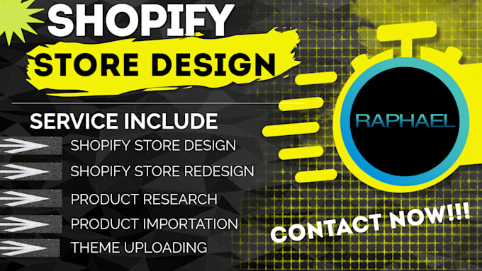 Bestseller - do shopify website, shopify dropshipping store, shopify redesign, website design