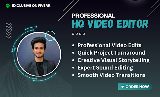 Gig Preview - Your creative vlogs editor, event videos professional editor