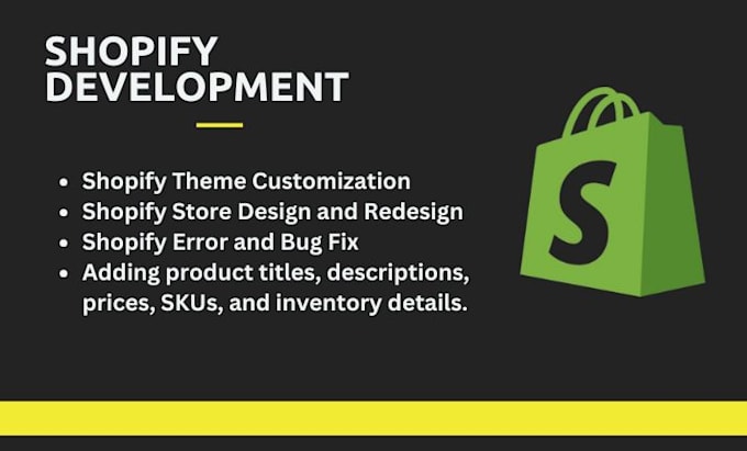 Bestseller - do shopify development and theme customization