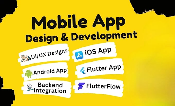 Gig Preview - Build mobile app development, ios app, android app creation flutterflow