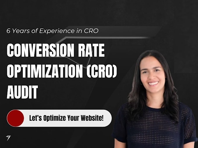 Bestseller - provide a comprehensive cro data analysis and optimization roadmap