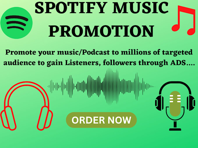 Gig Preview - Do spotify music promotion music promotion