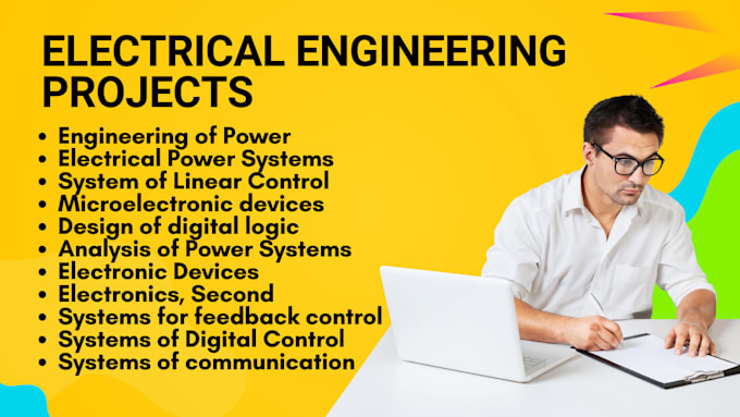 Gig Preview - Do your electrical and electronics engineering related project