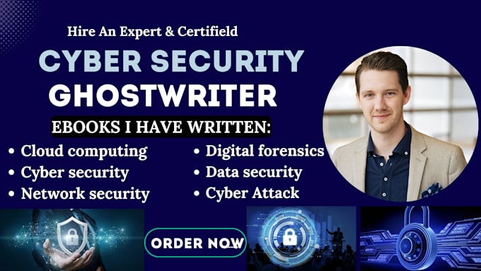 Bestseller - ghostwrite 20k words in depth on cybersecurity ebook pdf courses, ebook writer