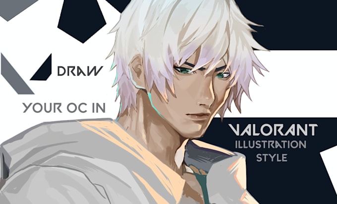 Gig Preview - Draw your oc in valorant style