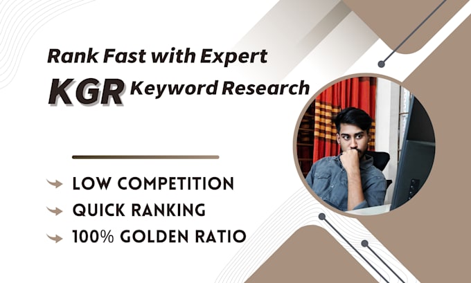 Bestseller - do kgr keyword research with golden ratio for fast ranking