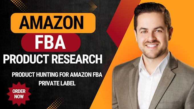 Gig Preview - Do amazon fba product research amazon ppc campaign amazon fba virtual assistant