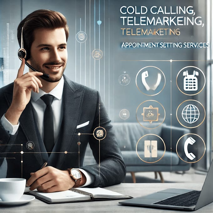 Gig Preview - Cold call, telemarketing, and appointment setting for business