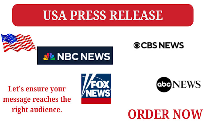 Bestseller - do press release writing and distribution to USA news sites and media outlets