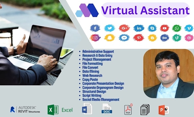 Gig Preview - Be your expert virtual assistant to boost your business