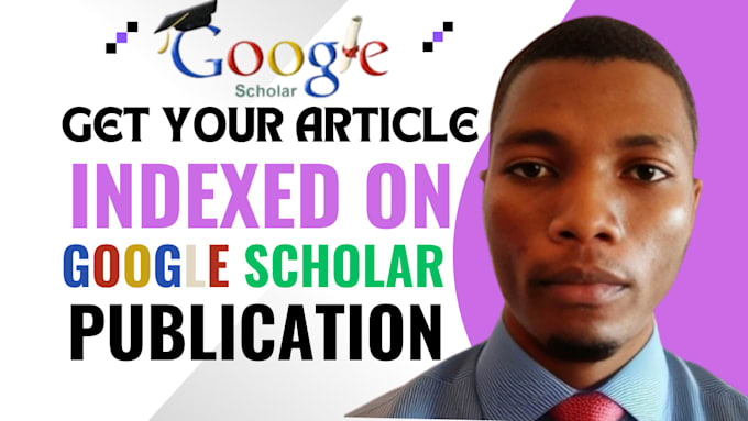 Gig Preview - Do article research for google scholar writing and publication, index journal