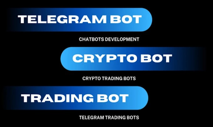 Gig Preview - Develop telegram trading bot, telegram crypto bot, solana telegram bot, ton bot