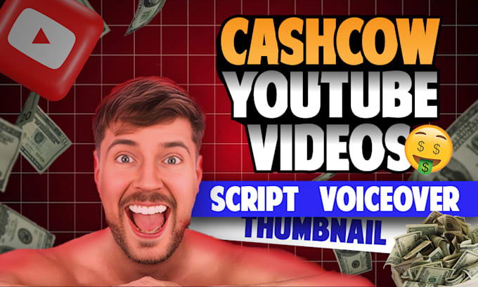 Gig Preview - Expert faceless youtube video creator, cash cow video editor