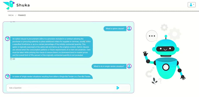 Gig Preview - Develop a conversational ai chatbot to enhance customer support