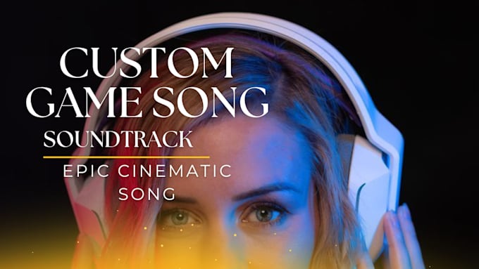 Gig Preview - Compose cinematic soundtrack for your game, epic music, roblox, custom song