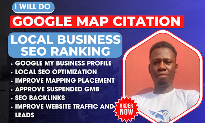 Gig Preview - Do google map citation local business SEO for gmb ranking