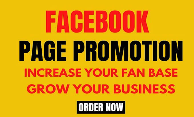 Gig Preview - Promote and grow your facebook page or group to reach worldwide audience