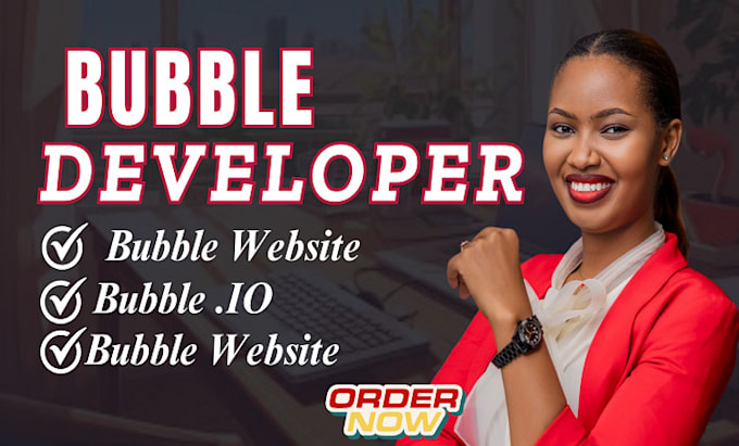 Gig Preview - Bubble developer, bubble website, bubble web app, bubble mobile app, bubble io