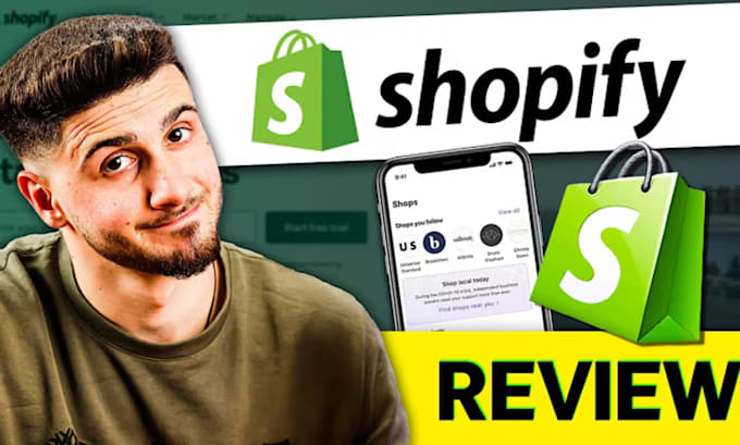 Gig Preview - Do shopify app review with USA store product review audit shopify cro conversion