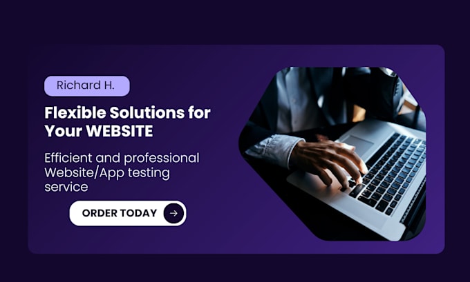 Gig Preview - Test your website for bugs, usability and functionality reports