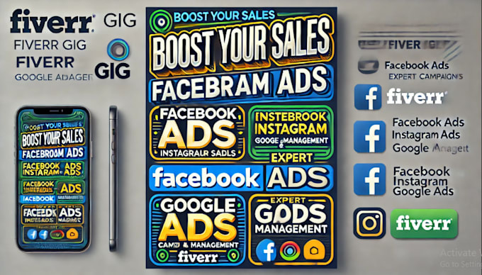 Bestseller - setup manage facebook ads campaign instagram ads google ads campaign management