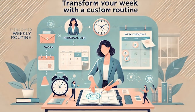 Gig Preview - Design your custom weekly routine for better life balance