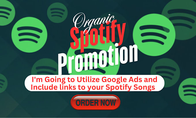 Gig Preview - Run ads to promote your spotify tracks or albums