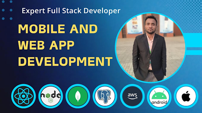 Bestseller - develop full stack web app and mobile apps using mern stack and react native