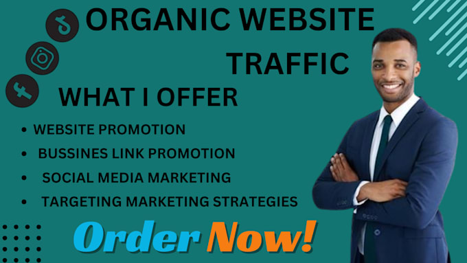 Gig Preview - Promote website links on social media platforms driving increase organic website