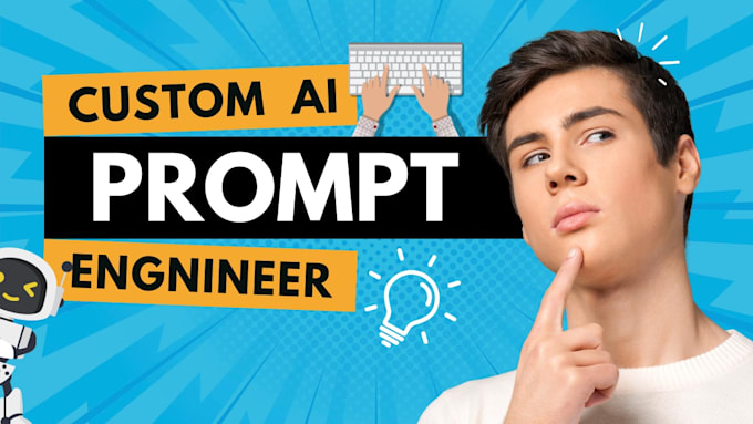 Gig Preview - Ai prompt engineer for chatgpt , gemini, copilot, claude, meta ai