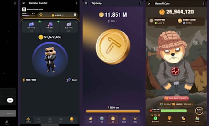 Gig Preview - Telegram mini app crypto and coins telegram mini app mini game telegram mini app