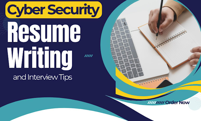 Gig Preview - Write cyber security resume CV written linkedin optimization interview tips