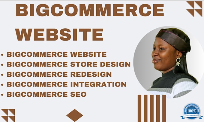 Gig Preview - Do bigcommerce website bigcommerce store design bigcommerce landing page design