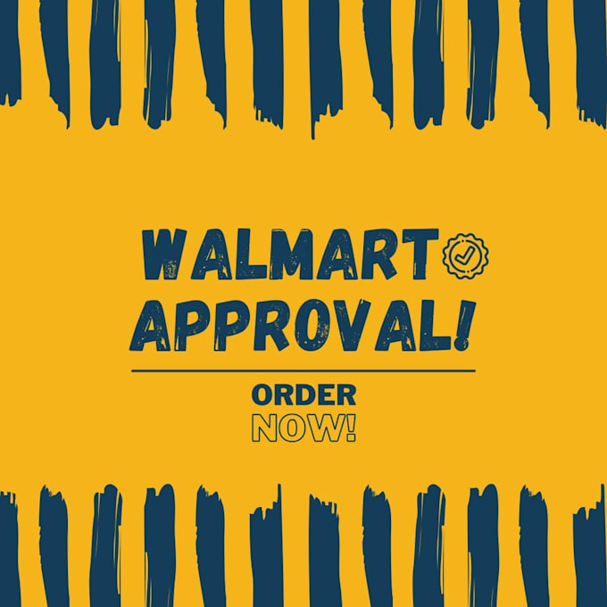 Gig Preview - Help you with walmart seller account approval effortlessly