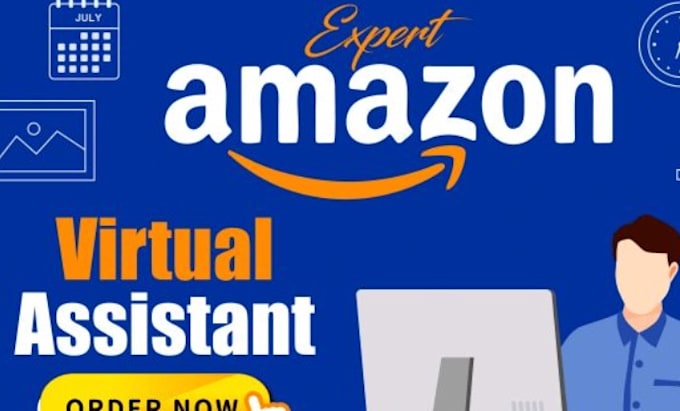 Gig Preview - Be your amazon virtual assistant