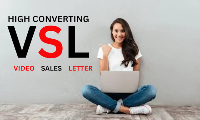 Gig Preview - Write a killer video script sales letter vsl copywriting sales page content