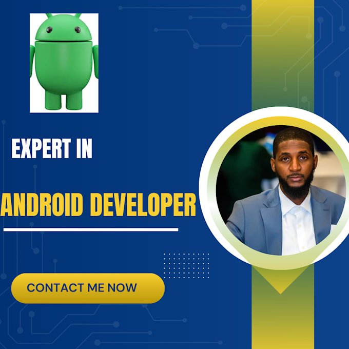 Gig Preview - Develop custom android apps with java and kotlin in android studio