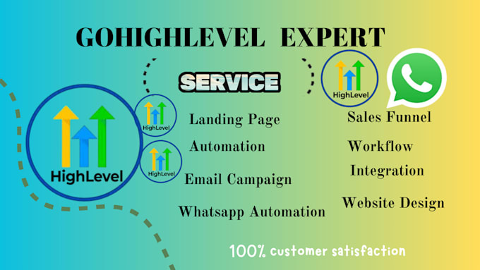 Gig Preview - Setup gohighlevel whatsapp ai booking bot gohighlevel  whatsapp automation