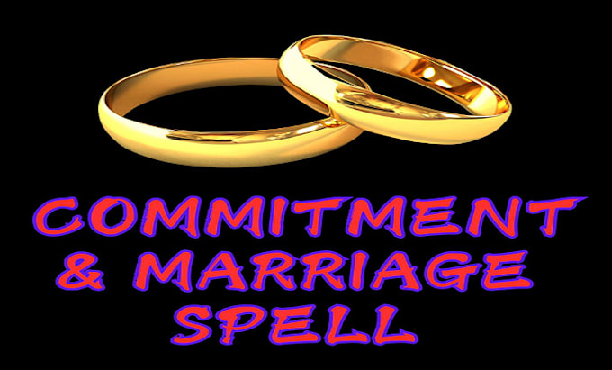 Gig Preview - Cast emergency black magic love spell marriage spell commitment for relationship